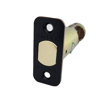 Emtek Flat Black Latch EMDBL234R19 EMDBL234R19